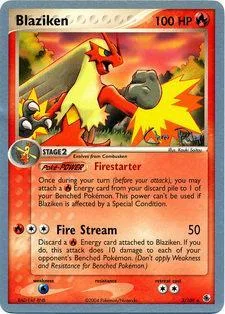 Blaziken [Fire Starter | Fire Stream]