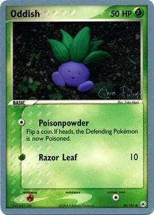 Oddish [Poisonpowder | Razor Leaf]