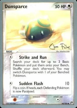 Dunsparce [Strike and Run | Sudden Flash]