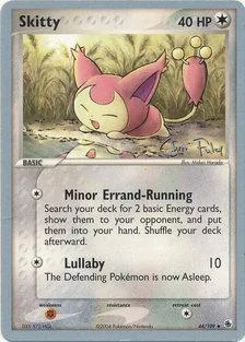 Skitty [Minor Errand-Running | Lullaby]
