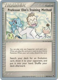 Professor Elm's Training Method