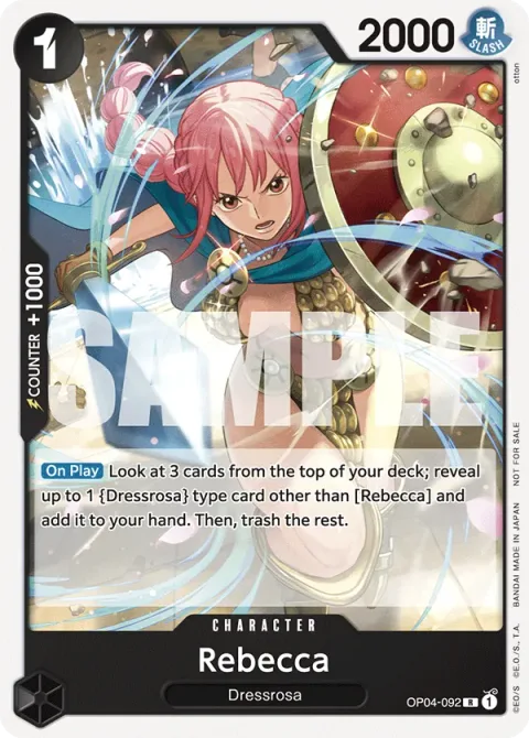 Rebecca (OP04-092)