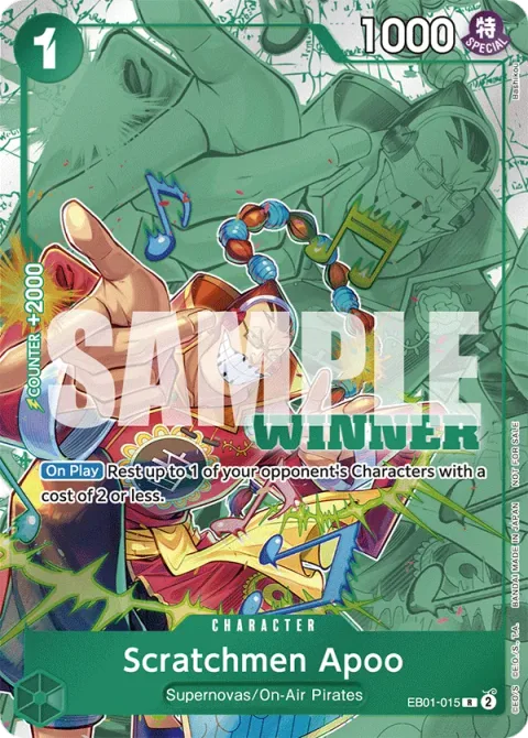 Scratchmen Apoo (EB01-015)
