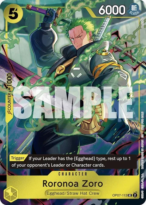 Roronoa Zoro (OP07-113)