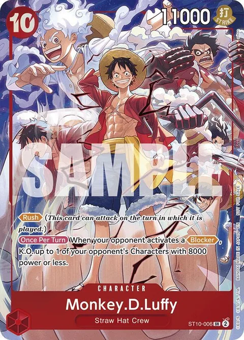 Monkey.D.Luffy (ST10-006)