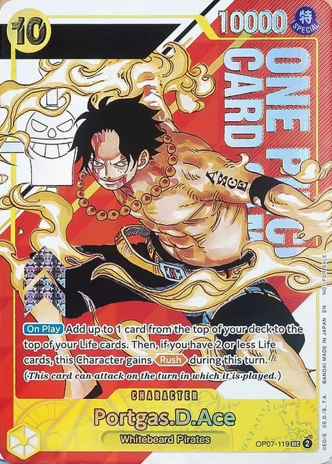 Portgas.D.Ace (OP07-119)