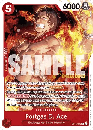 Portgas.D.Ace (ST15-005)