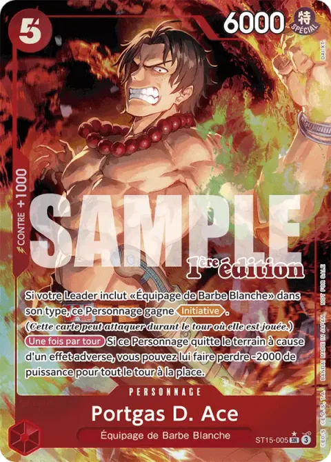 Portgas.D.Ace (ST15-005)