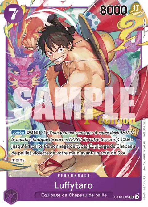 Luffy-Tarou (ST18-005)