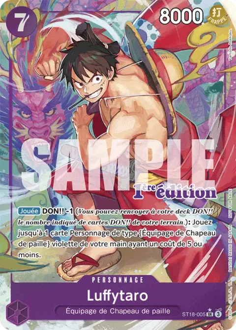 Luffy-Tarou (ST18-005)