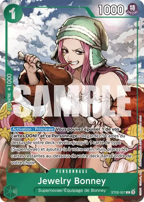 Jewelry Bonney (ST02-007)
