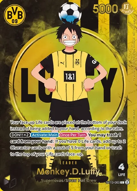 Monkey.D.Luffy (ST13-003)