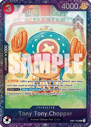 Tony Tony.Chopper (EB01-006)