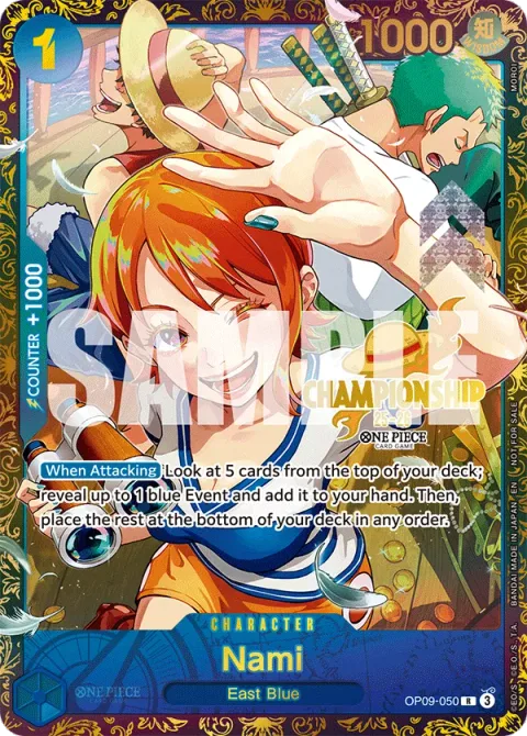 Nami (OP09-050)