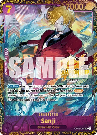 Sanji (OP09-065)