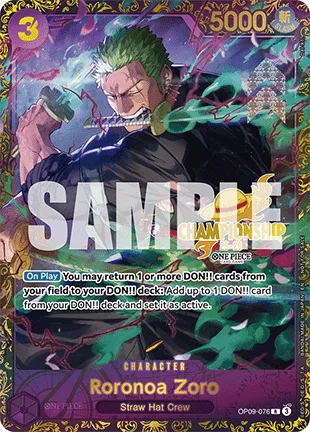 Roronoa Zoro (OP09-076)