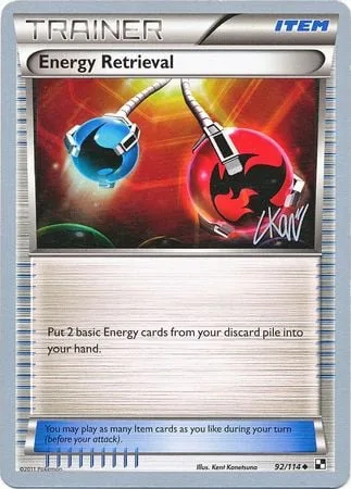 Energy Retrieval