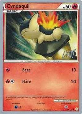 Cyndaquil [Beat | Flare]