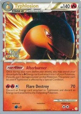 Typhlosion [Afterburner | Flare Destroy | Prime]