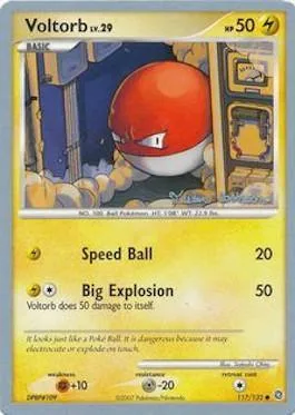 Voltorb Lv.29 [Speed Ball | Big Explosion]