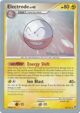 Electrode Lv.42 [Energy Shift | Ion Blast]