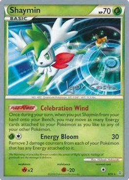 Shaymin [Celebration Wind | Energy Bloom]