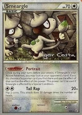 Smeargle [Portrait | Tail Rap]