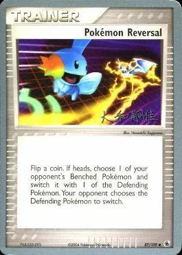 Pokémon Reversal