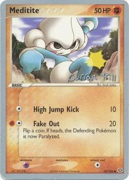 Meditite [High Jump Kick | Fake Out]