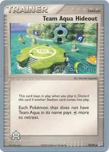 Team Aqua Hideout