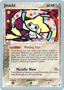 Jirachi [Wishing Star | Metallic Blow]