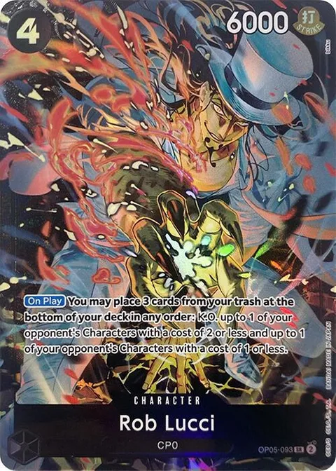 Rob Lucci (OP05-093)