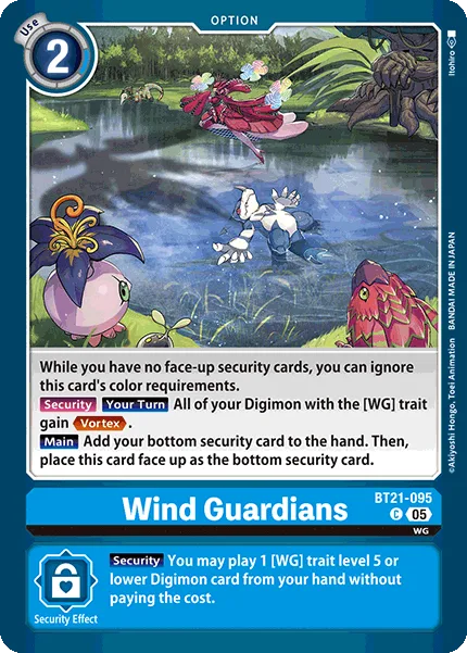 Wind Guardians (BT21-095)