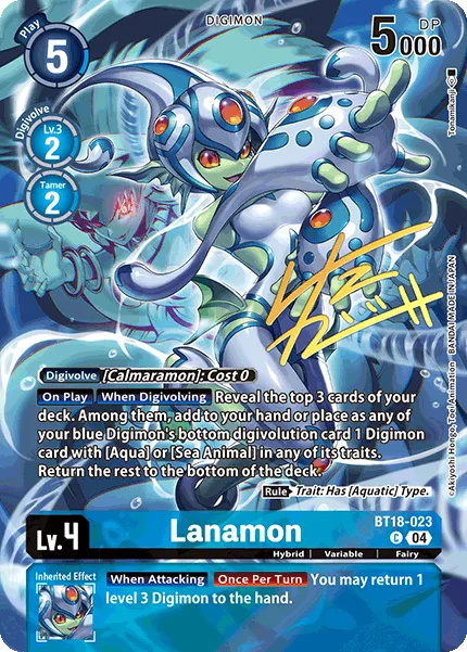 Lanamon (BT18-023)
