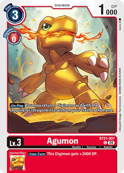 Agumon (BT21-007)