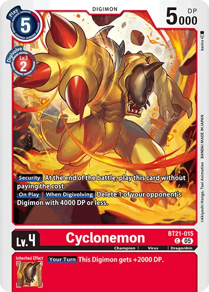 Cyclonemon (BT21-015)