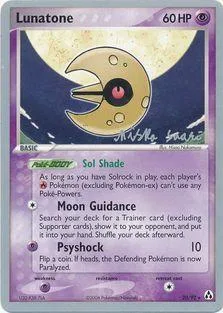 Lunatone [Sol Shade | Moon Guidance | Psyshock]