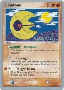 Lunatone [Moonglow | Foresight | Target Beam]