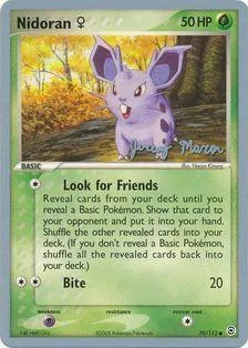 Nidoran [F] [Look for Friends | Bite]