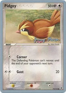 Pidgey [Corner | Gust]