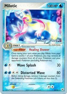 Milotic [Healing Shower | Wave Splash | Distorted Wave]