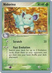 Nidorina [Scratch | Fast Evolution]