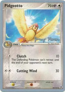 Pidgeotto [Clutch | Cutting Wind]