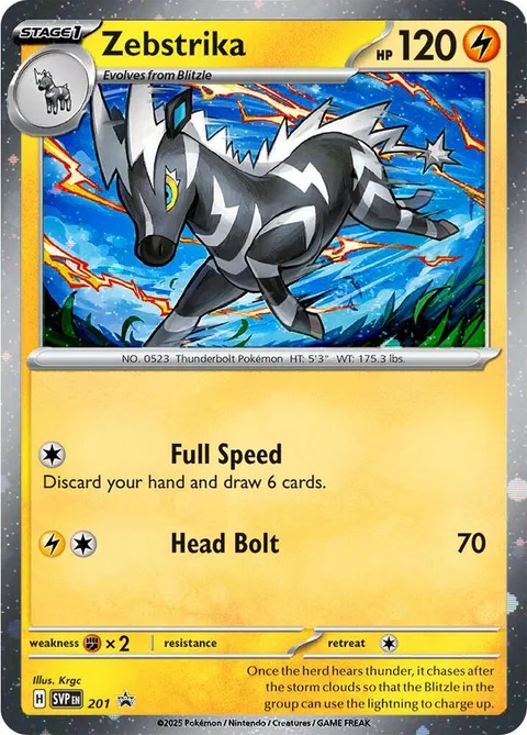 Zebstrika [Full Speed | Head Bolt]