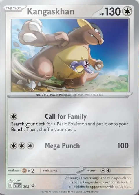 Kangaskhan [Call for Family | Mega Punch]