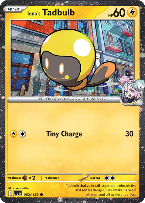 Iono's Tadbulb [Tiny Charge]