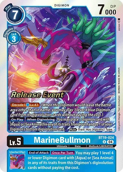 MarineBullmon (BT19-024)