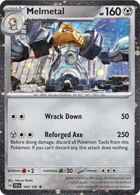 Melmetal [Wrack Down | Reforged Axe]