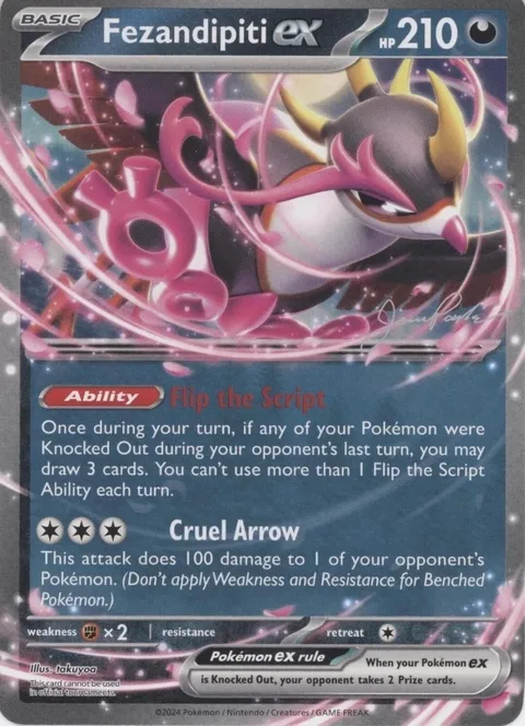 Fezandipiti ex [Flip the Script | Cruel Arrow]