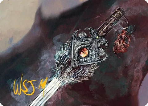 Art Series: Dragonfire Blade